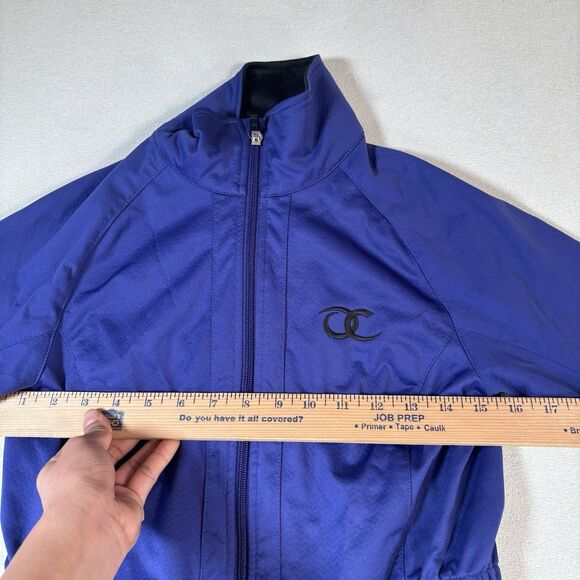 Zero Restriction Jacket Womens XS BlueFull Zip Golf Athleisure Long-sleeve Vent - Picture 8 of 9